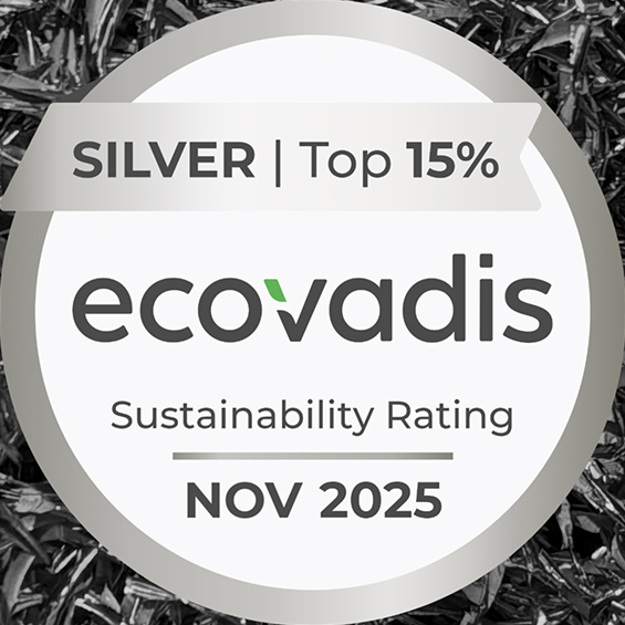 MEBSA renueva la medalla de plata EcoVadis y refuerza su compromiso con los criterios ESG aplicados a la industria